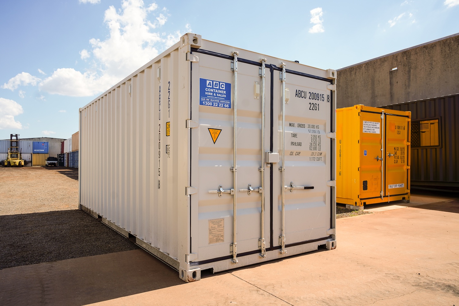 20ft Standard GP Shipping Container